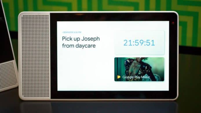 【CES 2018】Google Smart Display 結合熒幕、語音操作的智能喇叭