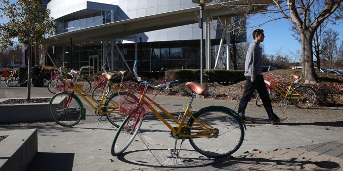 Google 聘請 30 專員尋回總部被偷單車