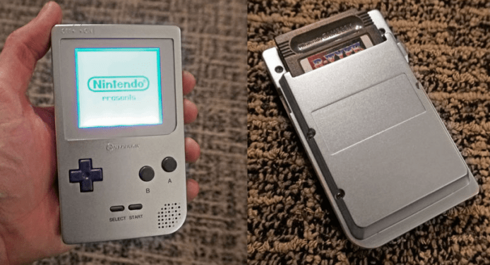 第三廠「復刻版Game Boy」似到十足十　可玩GB原裝卡帶
