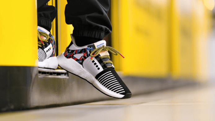 用波鞋「支付」　德國Adidas推鐵路年票運動鞋