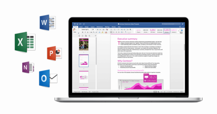 Mac版MS Office大更新　支援實時共同編輯文件與自動儲存