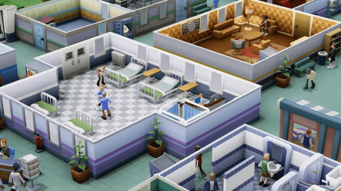 【有片睇】經典模擬醫院遊戲《杏林也瘋狂》出續集！《Two Point Hospital》本年內推出