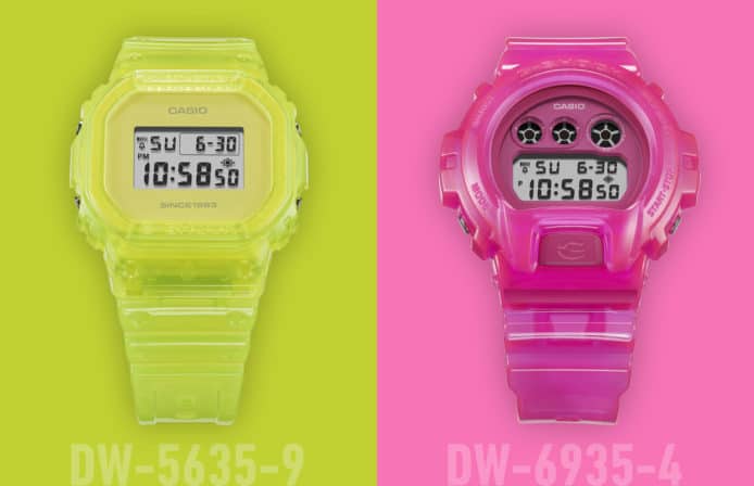 G-Shock 誕生 35 周年出限量紀念錶　全球各地區限量訂購