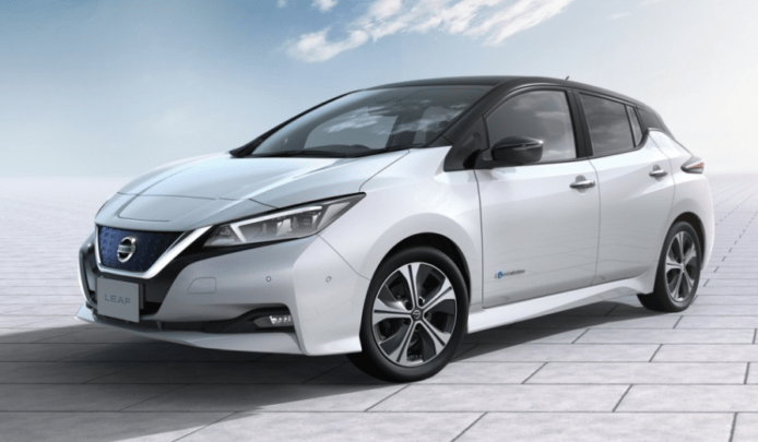 Nissan Leaf 繼續成為全球最暢銷電動車