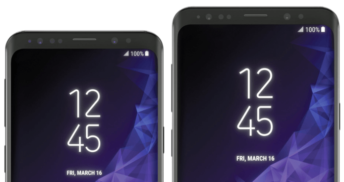 Samsung Galaxy S9/S9+ 疑似主機外觀圖片曝光