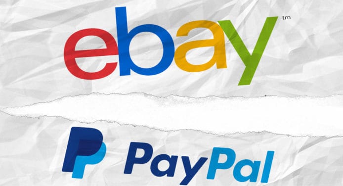長期合作結束 eBay、PayPal 分道揚鑣