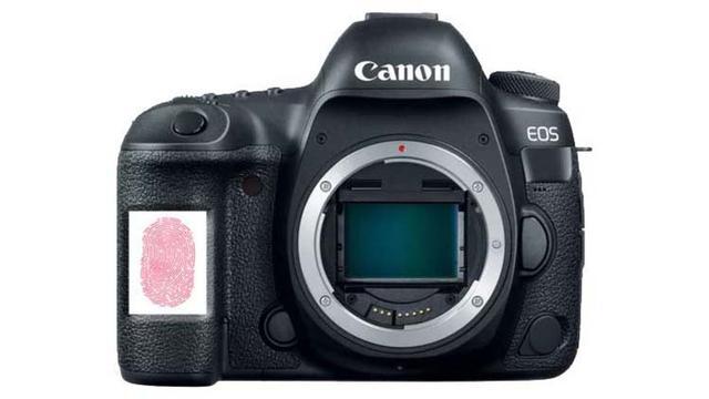 專利文件揭 Canon 計劃在相機引入指紋辨識