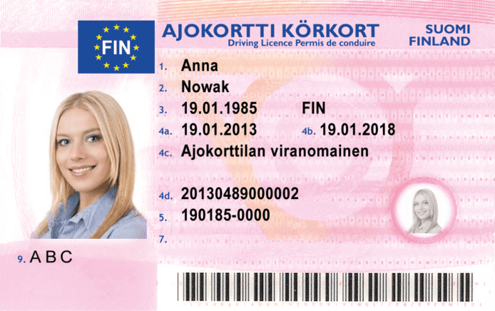 芬蘭將推出手機版駕駛執照