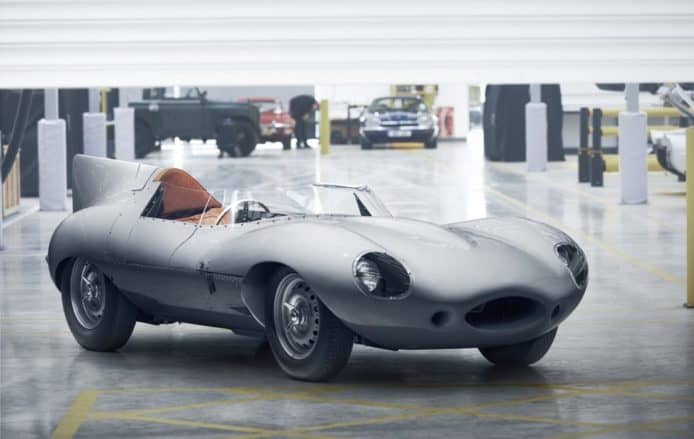60 年歷史經典重現  Jaguar 限量重產 D-Type 跑車