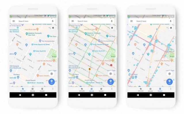 Google Maps 測試新功能  向親友分享手機電量百份比