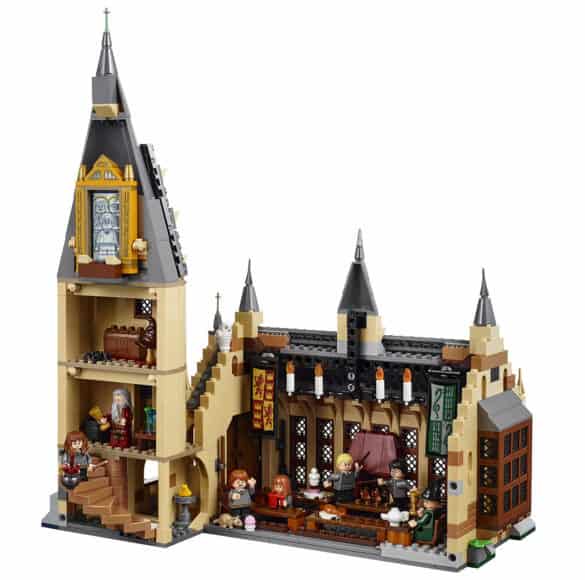 哈利波特 LEGO 回歸  霍格華茲禮堂 8 月推出