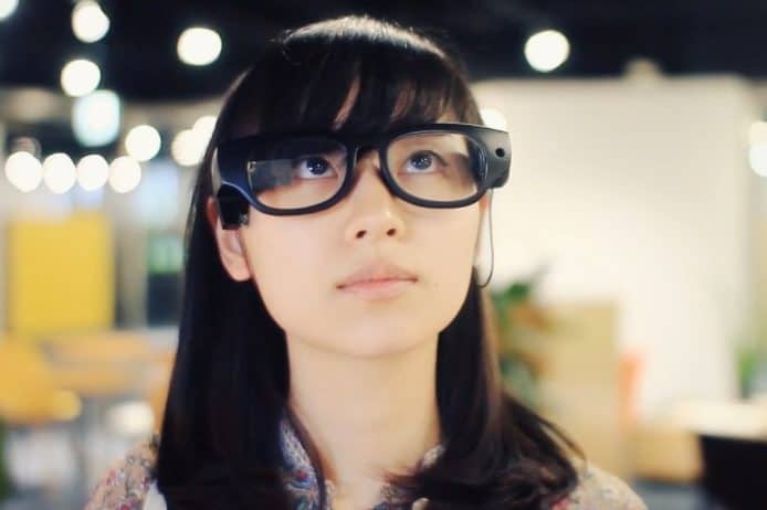 日本研發智能眼鏡  助閱讀障礙患者改善生活