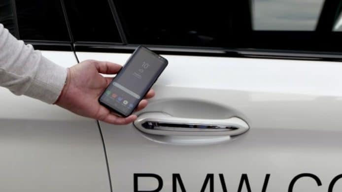 Samsung 手機當車匙  BMW 數碼車匙 7 月推出