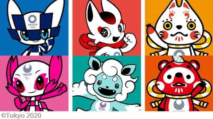 全日本小學生選出  2020 東京奧運吉祥物確認