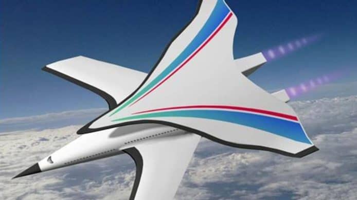中國自行研發超音速客機　2 小時北京飛抵紐約