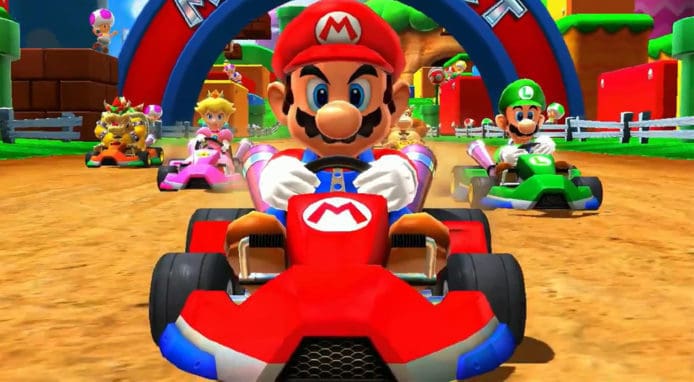 《Mario Kart Tour》手機版正式發表　任天堂：2019年3月前推出