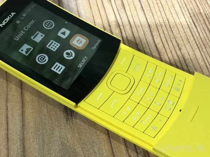 【MWC 2018】Nokia 8110 复刻「蕉」 巴塞现