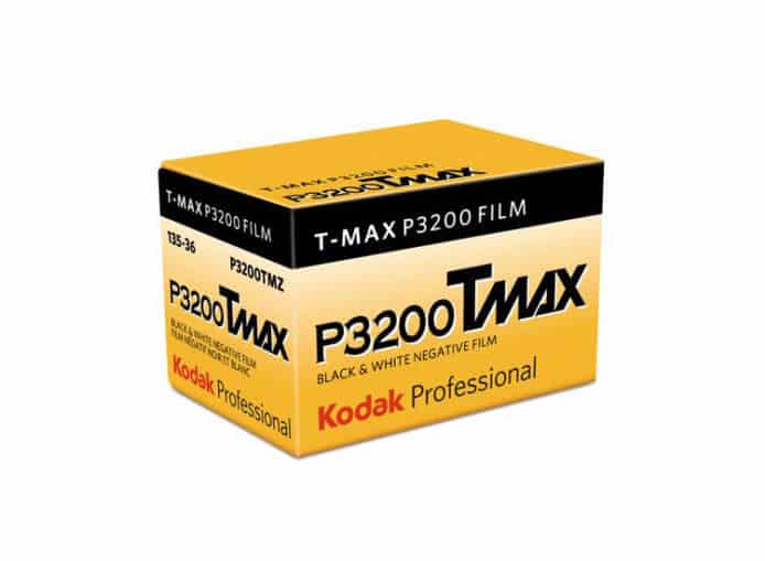 Kodak 經典 T-MAX P3200 菲林重新投產