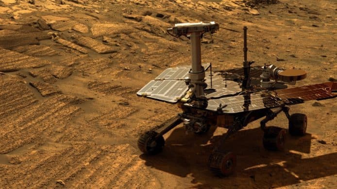 NASA 機遇號將漫步火星 5000 日　遠超預期壽命