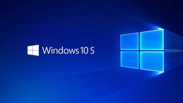 Microsoft 計劃取消 Windows 10 S