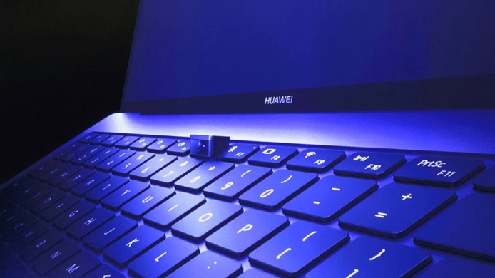 華為新 MateBook X Pro 創意十足　從鍵盤彈出鏡頭型爆　