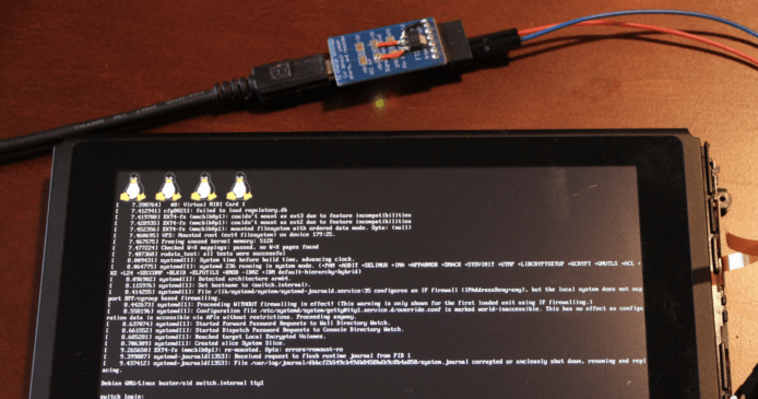任天堂 Switch 成功運行 Linux　黑客指系統更新不能修補漏洞