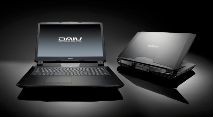 筆電「DAIV」專為攝影、出版行業而設　廣色域＋支援 4K 解像度＋17.3 吋熒幕