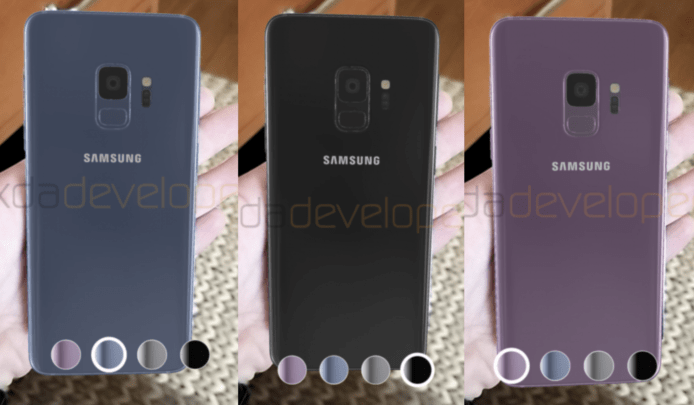 Samsung Galaxy S9 官方照流出　實機包裝盒曝光
