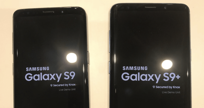 三星 Galaxy S9/S9+ 實機多角度清晰相片完全曝光
