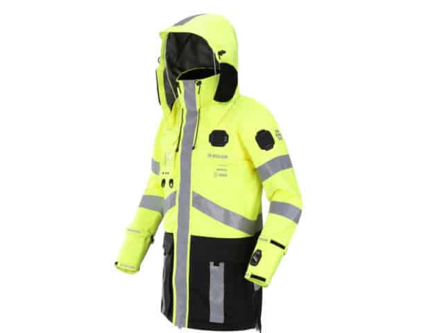 Nokia 研發救援人員智能外套