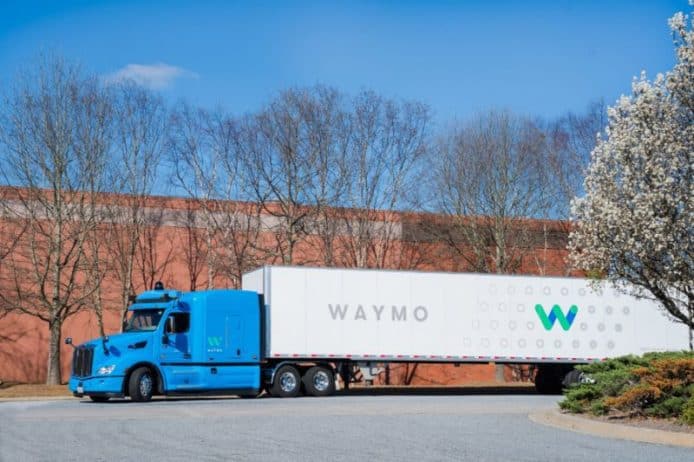 Waymo 宣佈下週街道實測貨櫃拖頭