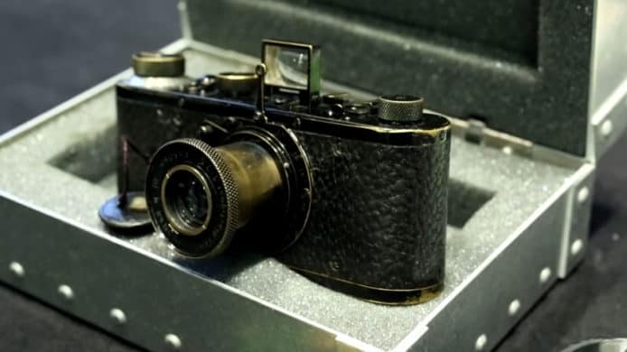 拍賣成交價 2,316 萬  全球最昂貴相機誕生