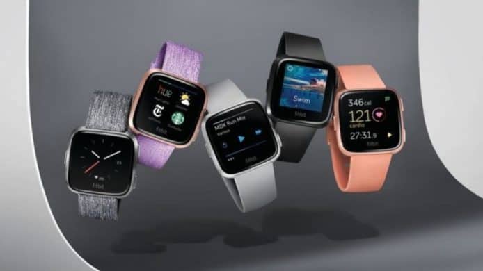 至少 4 天續航時間  Fitbit Versa 智能手錶發表