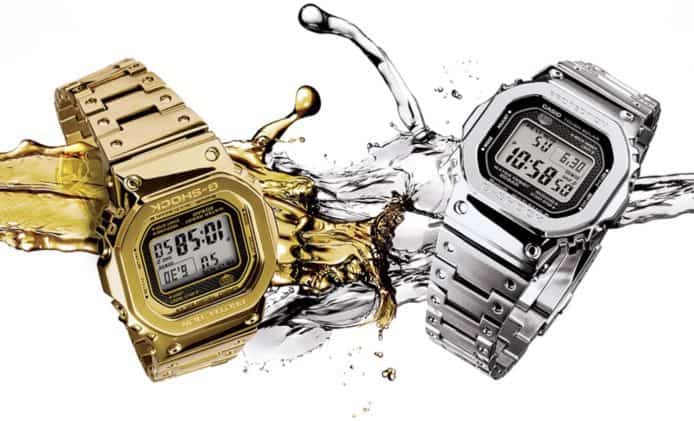 Casio 推出首款全金屬 G-Shock 手錶