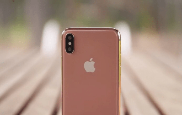 傳聞 Apple 短期內推胭脂金 iPhone X