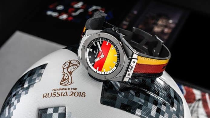 Hublot Wear OS 將成世界盃球證專用手錶
