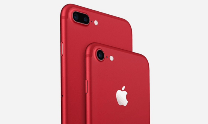 傳新版 (PRODUCT)RED 紅色 iPhone 即將推出