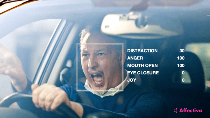 人工智能系統追蹤司機面部表情聲音變化