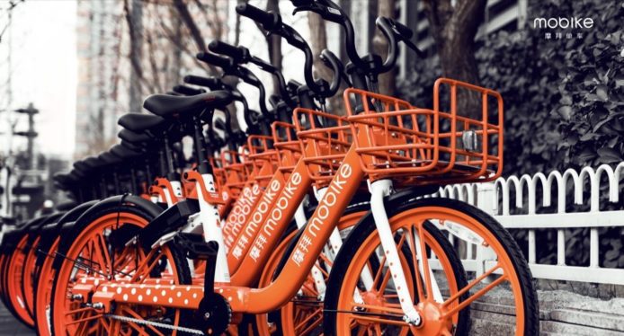 大陸共享單車將進駐 20 日本城市