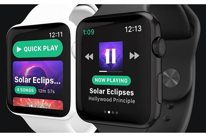 傳 6 月 WWDC 發表  Spotify 終於登陸 Apple Watch