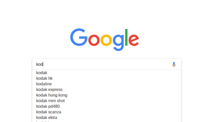Google 將「Kodi」從搜尋的 Autocomplete 中移除