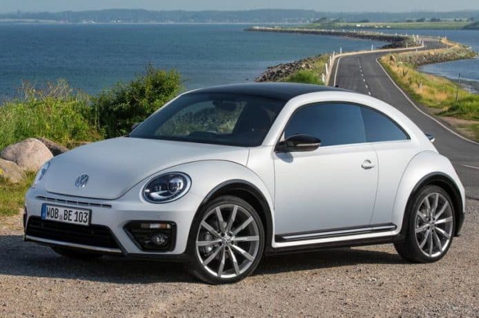 悲報 ! Volkswagen 宣布停止開發新一代「甲蟲車」