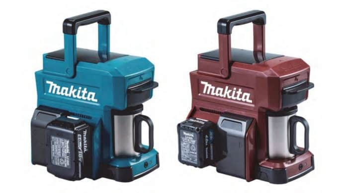 日本電鑽電鋸廠 Makita 推新款流動咖啡機