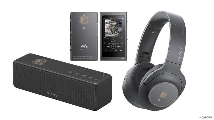 Sony x MHW聯乘推影音產品　藍牙耳機、喇叭、Walkman印芒亨圖案