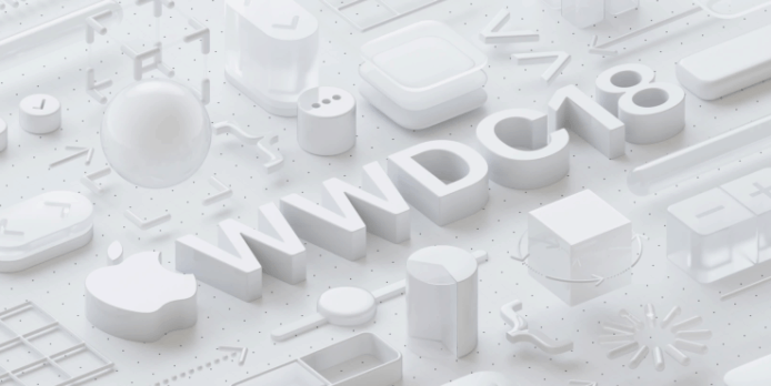 蘋果 WWDC 2018 開發者大會6月4日舉行