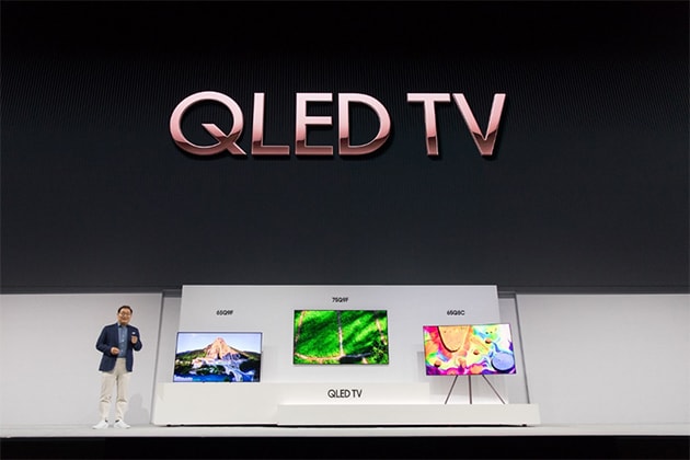 三星新款 QLED 電視加入Bixby語音　成智能家居中心