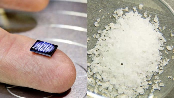 IBM 推全球最小電腦　比一粒岩鹽更細