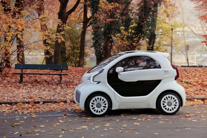 【有片睇】全球首部 3D 打印電動車　明年正式投產