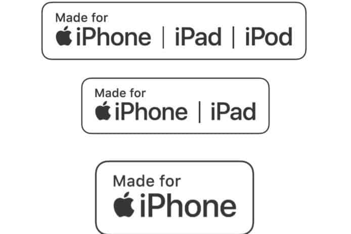 Apple 更新 MFi 標記  移走產品圖示