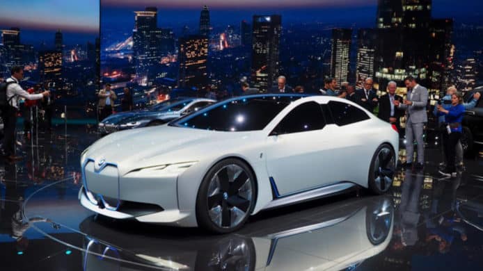寶馬電動車 BMW i4 即將量產　或取代 4 系 Gran Coupe